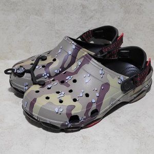 New Crocs Classic All-Terrain Clog Desert Camo Tan - Mens 8 Womens 10